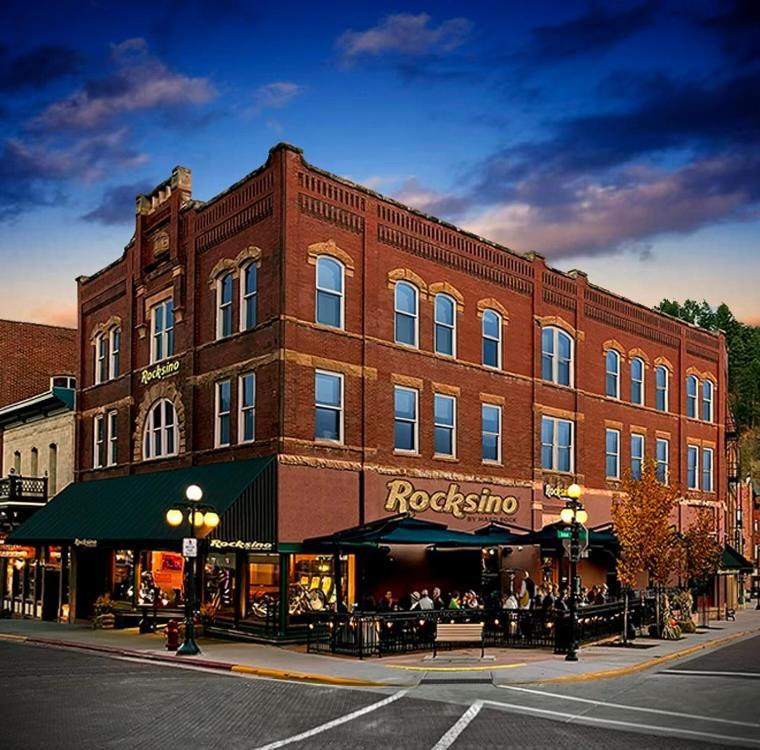 Hotel Rocksino By Hard Rock Deadwood Esterno foto
